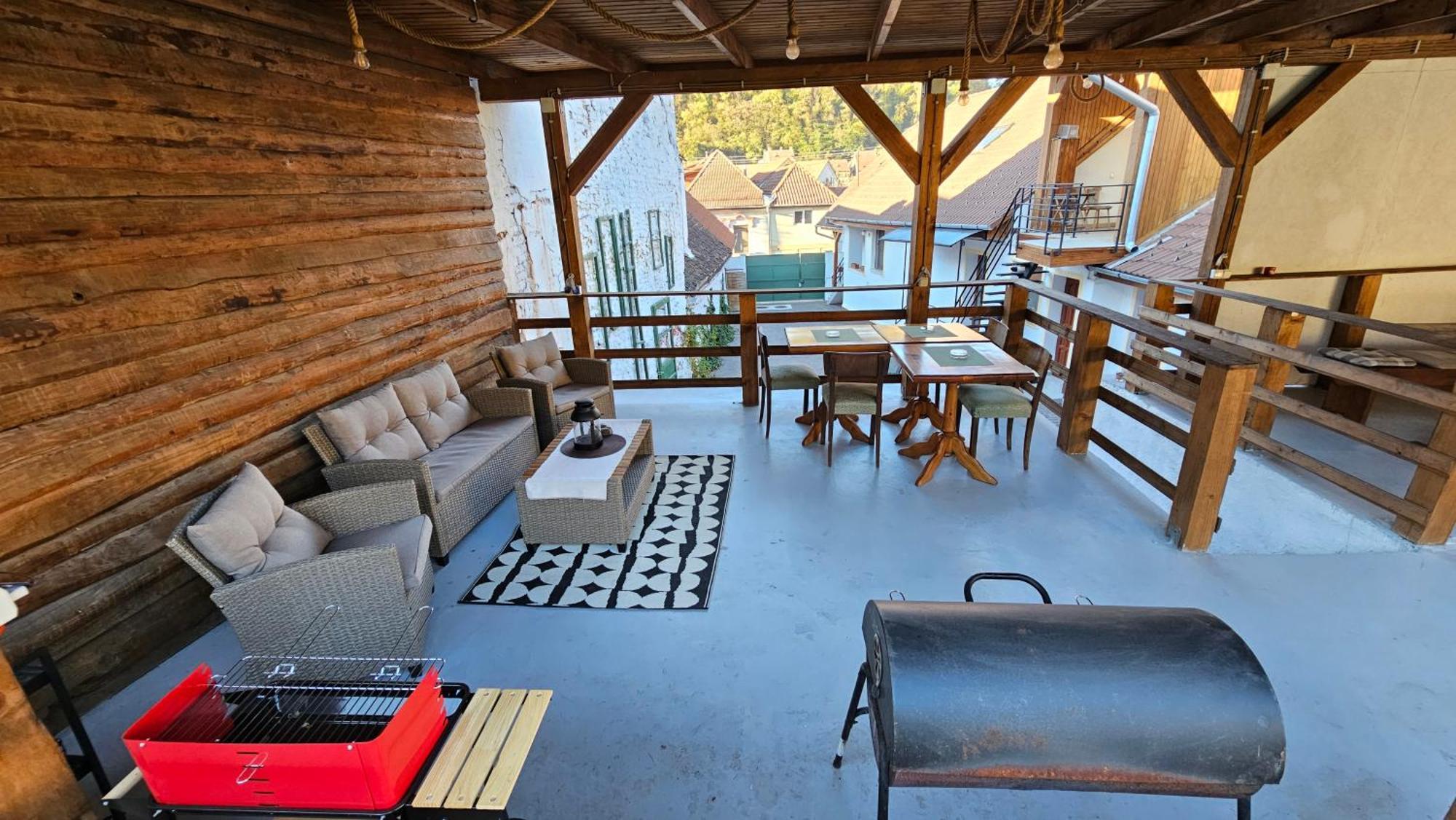 Iosif 55 Hotel Sighisoara Bagian luar foto